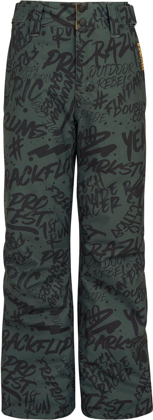 PRTPEPIJN JR snowpants Huntergreen Bild 1