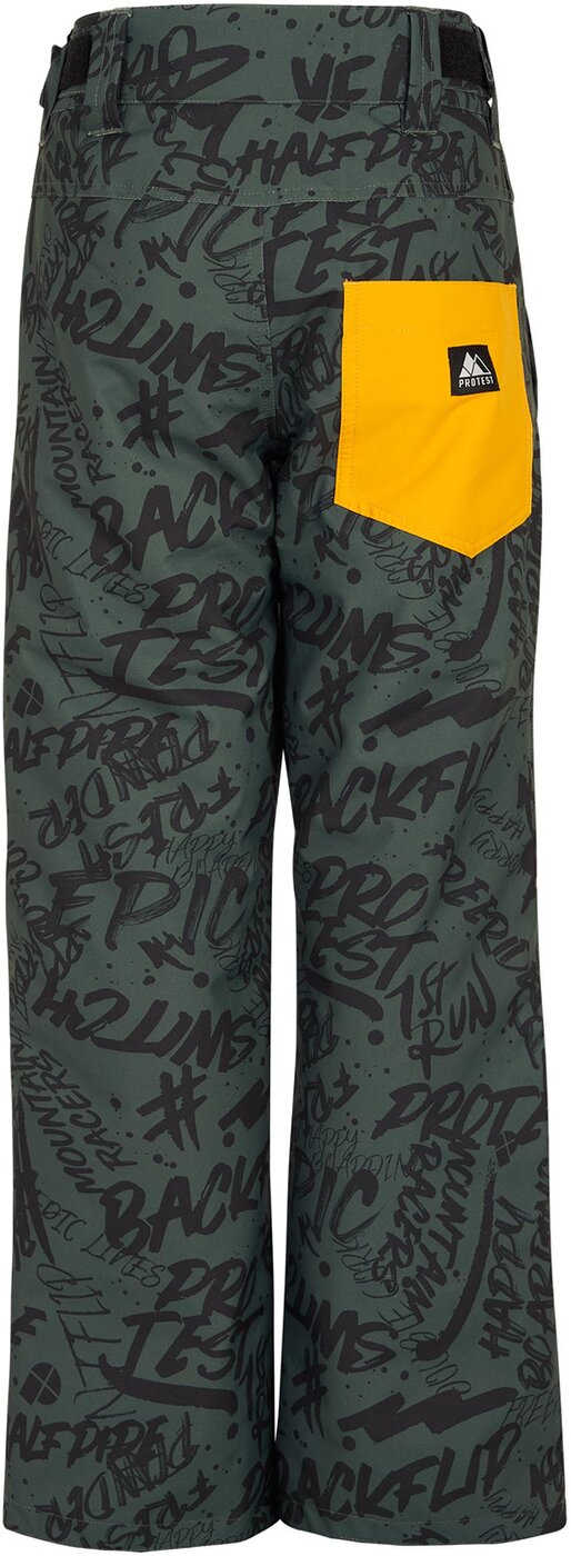 PRTPEPIJN JR snowpants Huntergreen Bild 2
