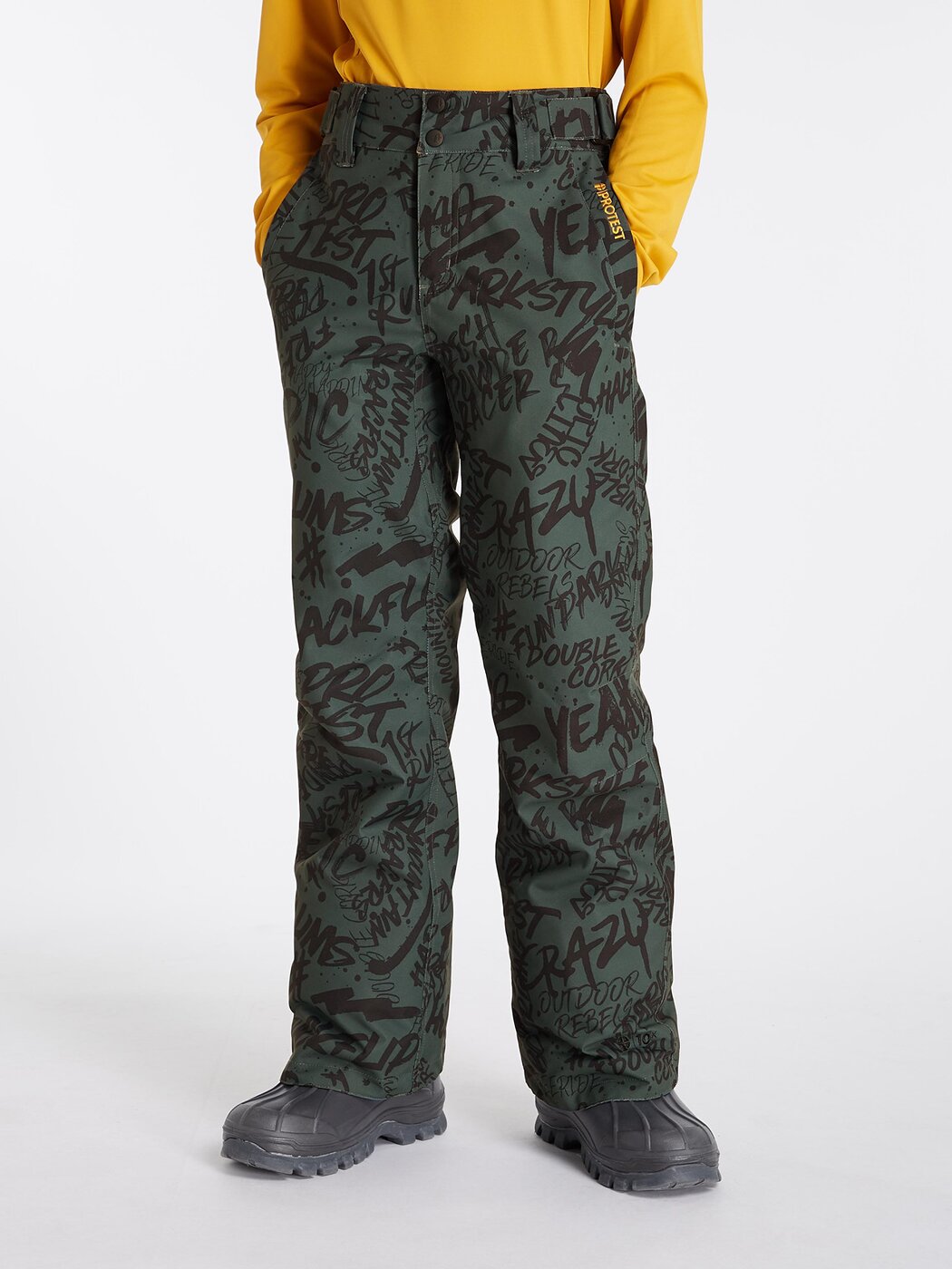 PRTPEPIJN JR snowpants Huntergreen Bild 3
