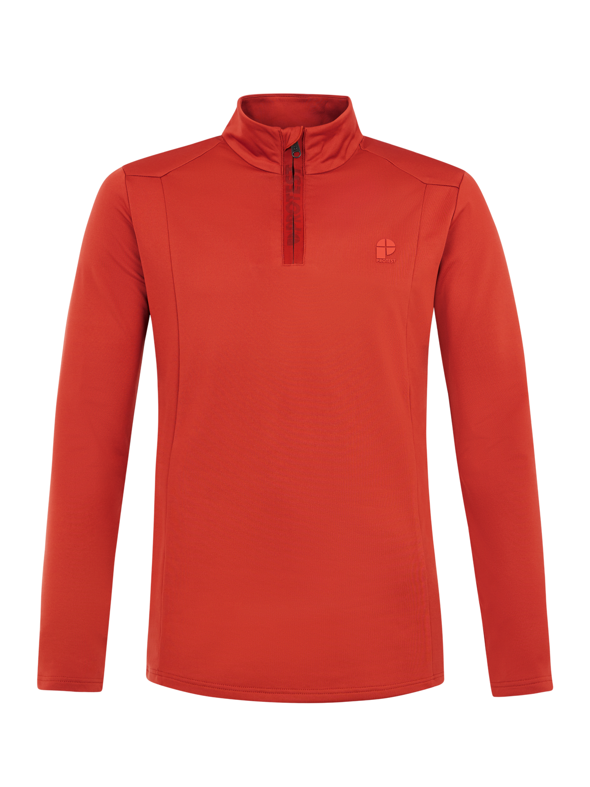 REWILL 1/4 zip top Burnt Orange Bild 1