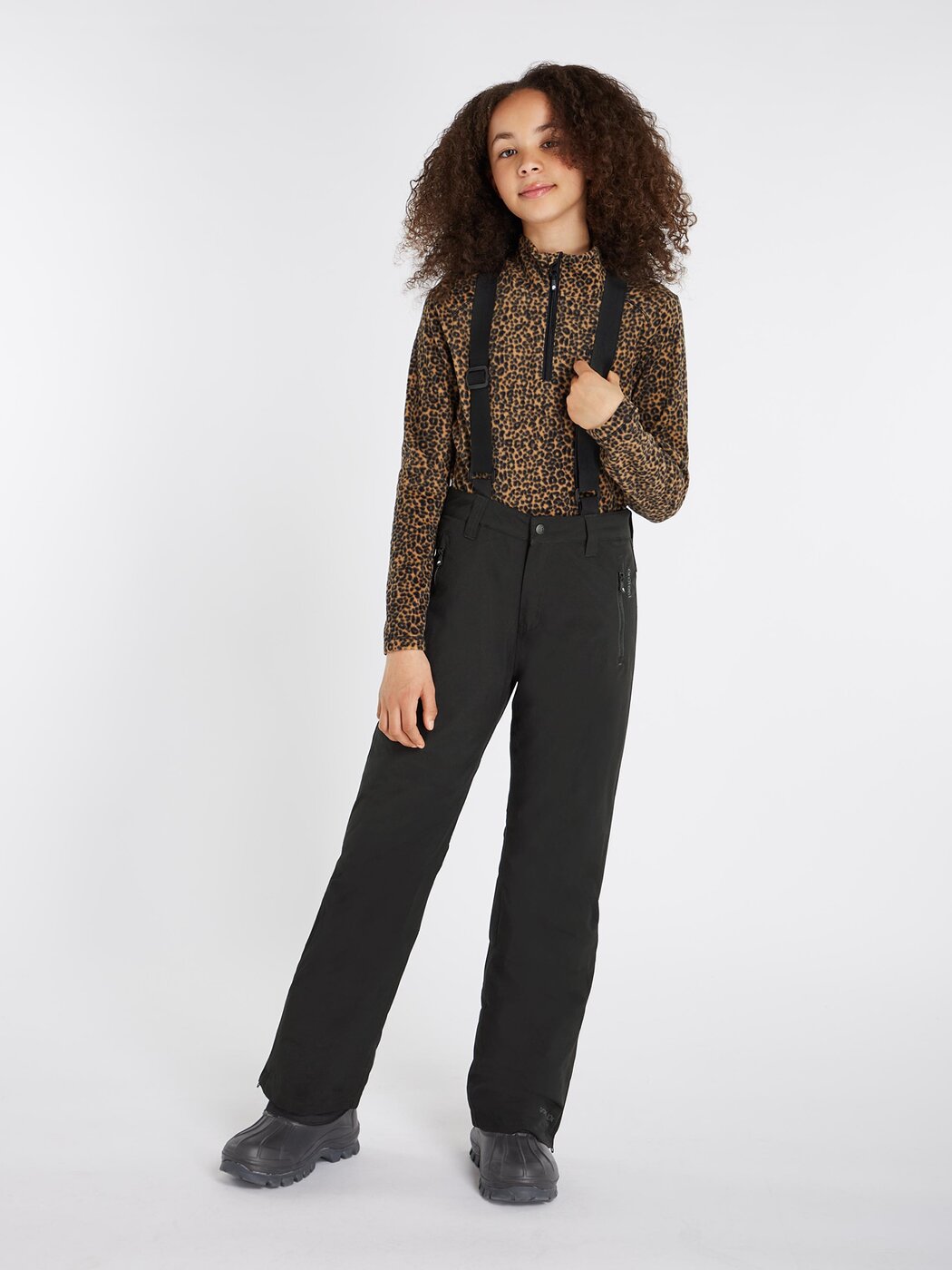 SUNNY JR snowpants True Black Bild 4