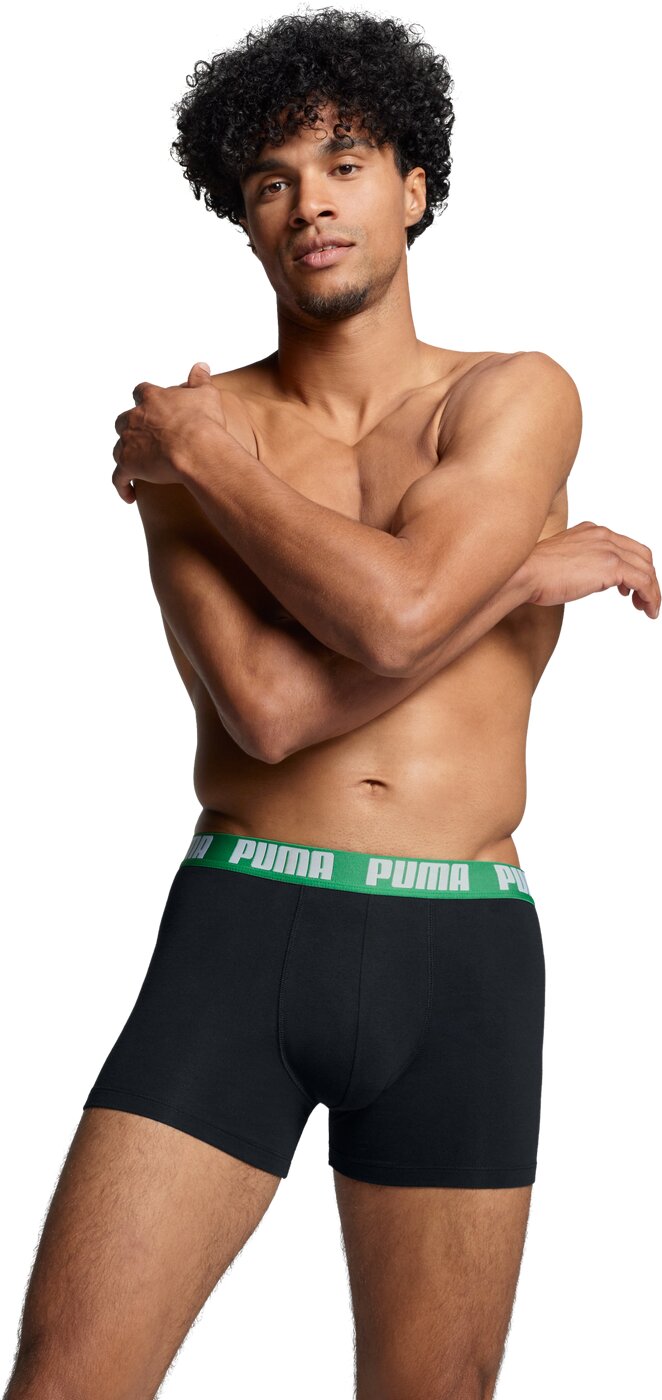PUMA BASIC BOXER 2P amazon green Bild 5