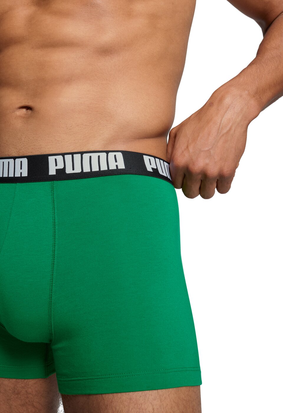 PUMA BASIC BOXER 2P amazon green Bild 6