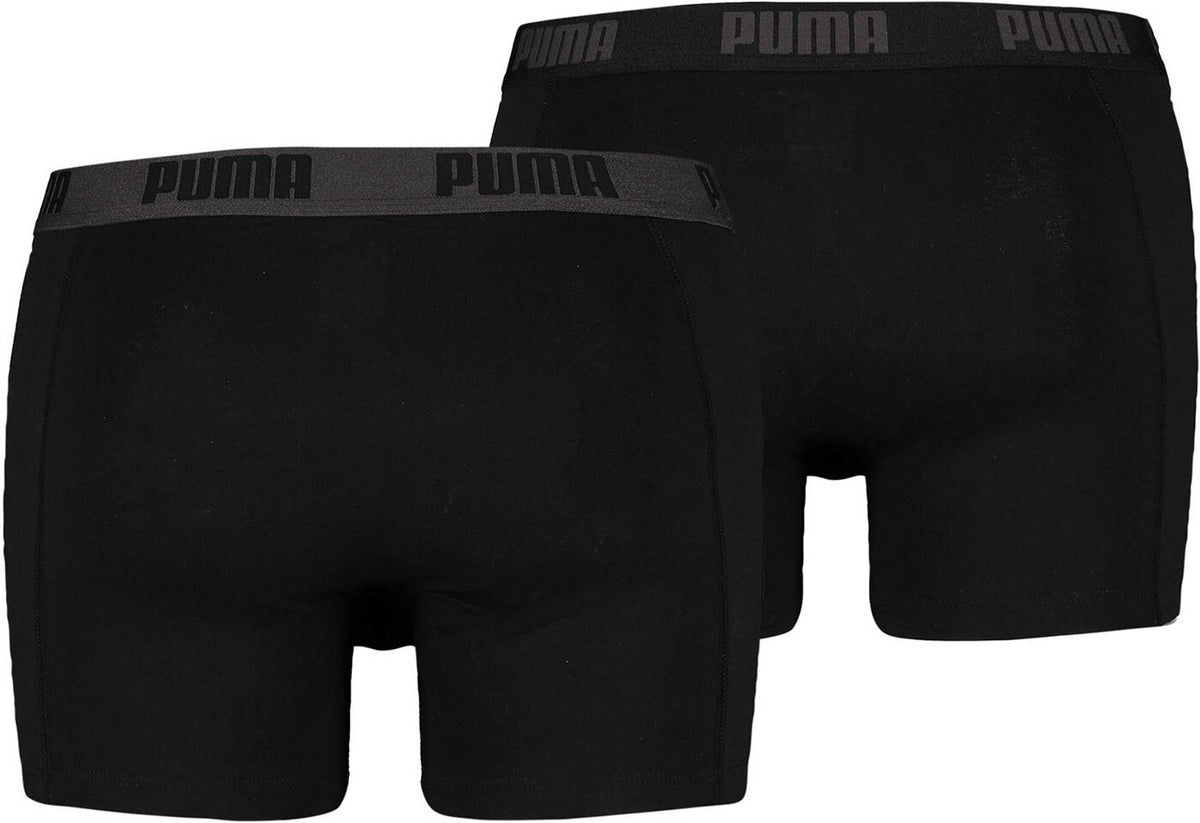 PUMA BASIC BOXER 2P black / black Bild 2