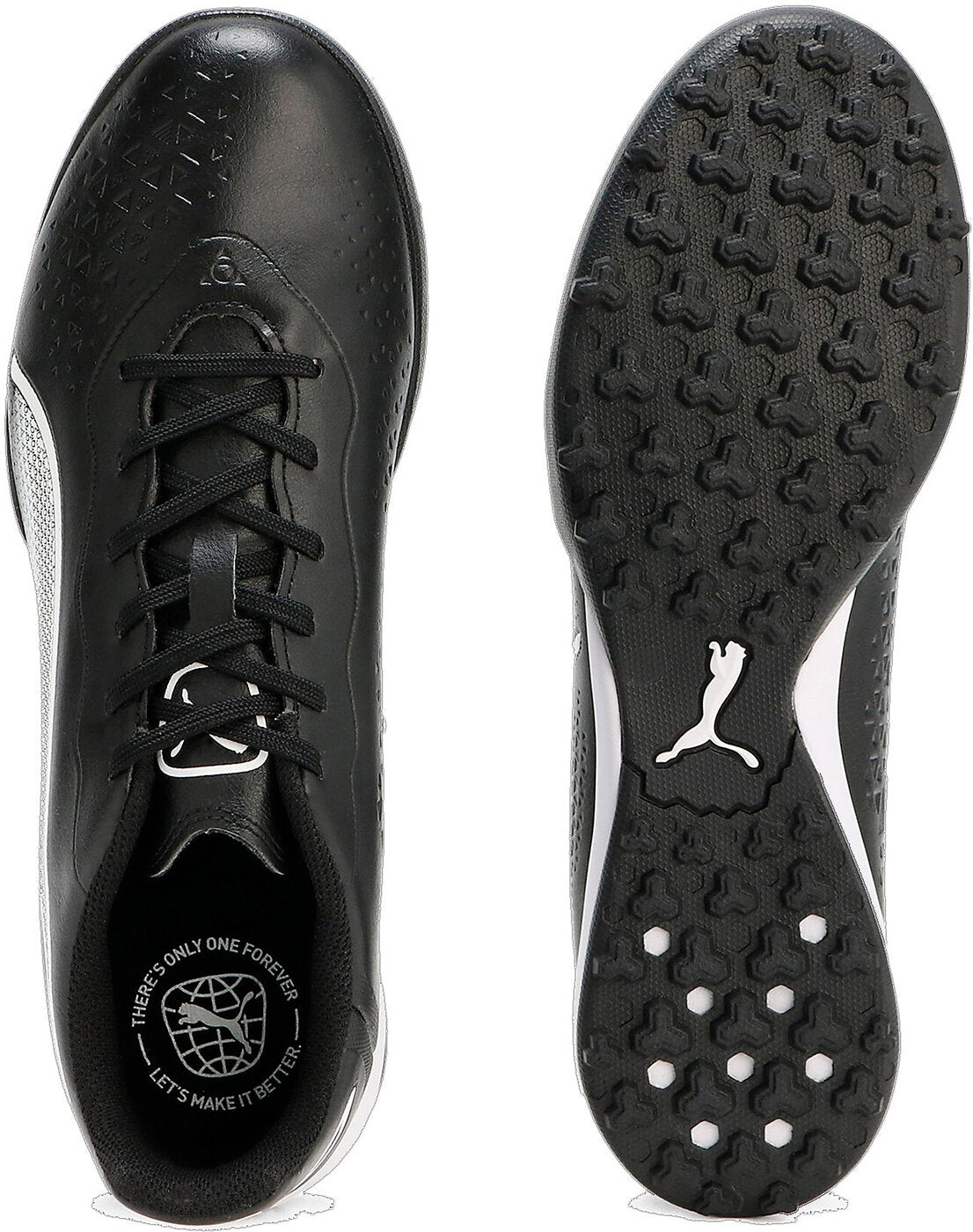 KING MATCH TT PUMA BLACK-PUMA WHITE Bild 2