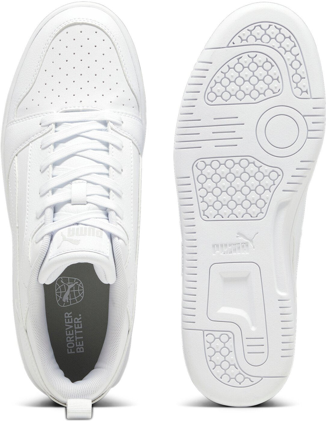 Rebound v6 Low PUMA WHITE-COOL LIGHT GRAY Bild 2