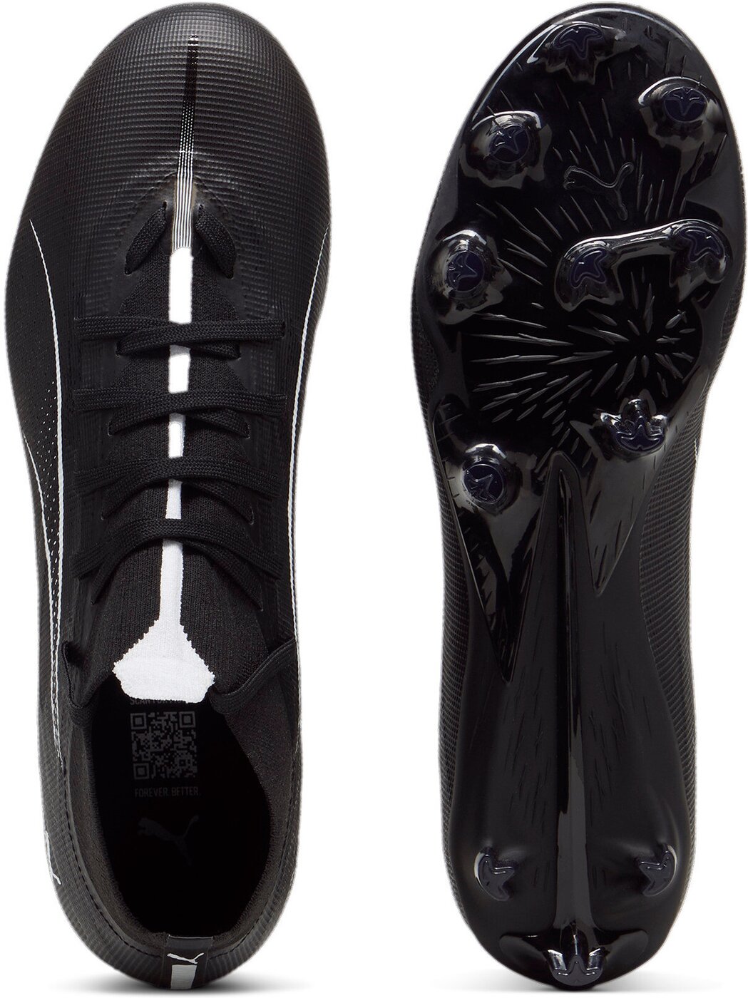 ULTRA 5 MATCH+ FG/AG PUMA Black-PUMA White Bild 2