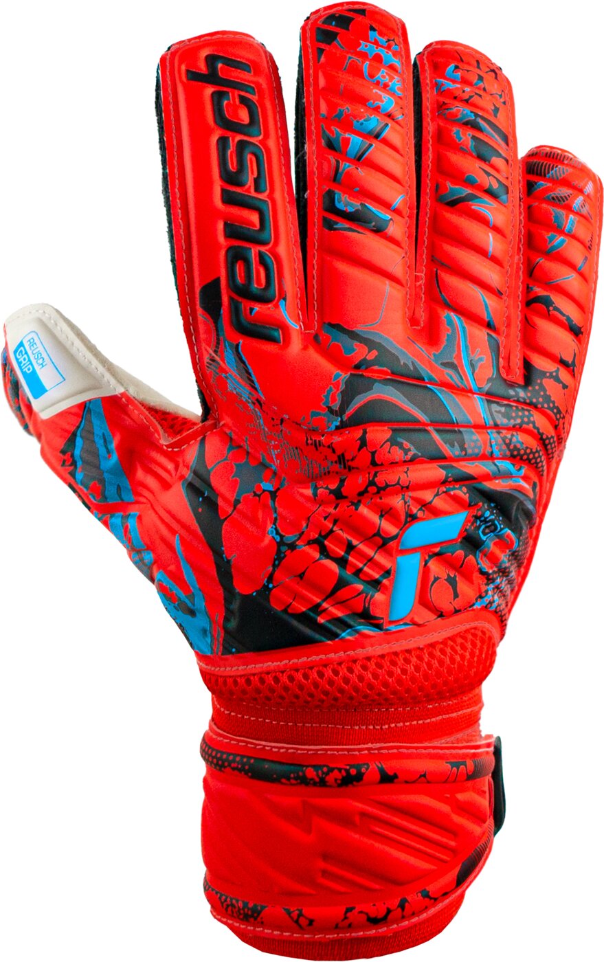 Attrakt Grip 3334 bright red / future blue Bild 1