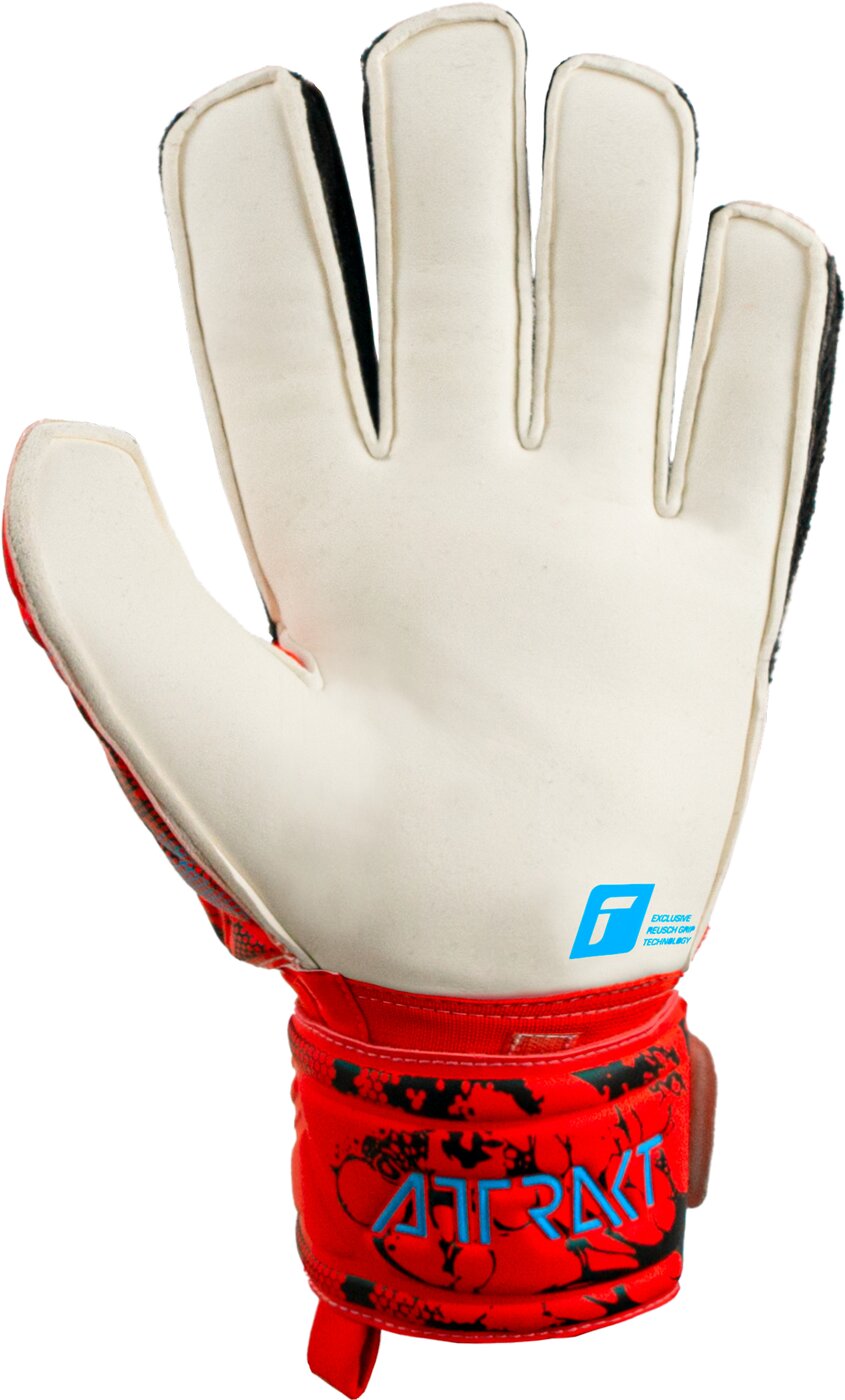Attrakt Grip 3334 bright red / future blue Bild 2