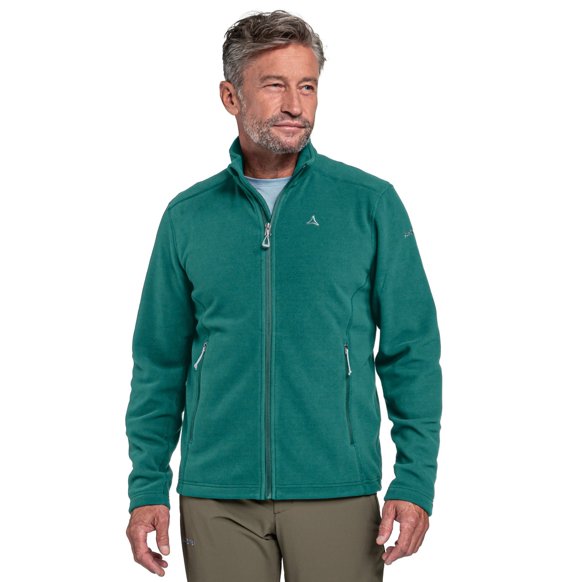 Fleece Jacket Cincinnati3 6755 teal Bild 3