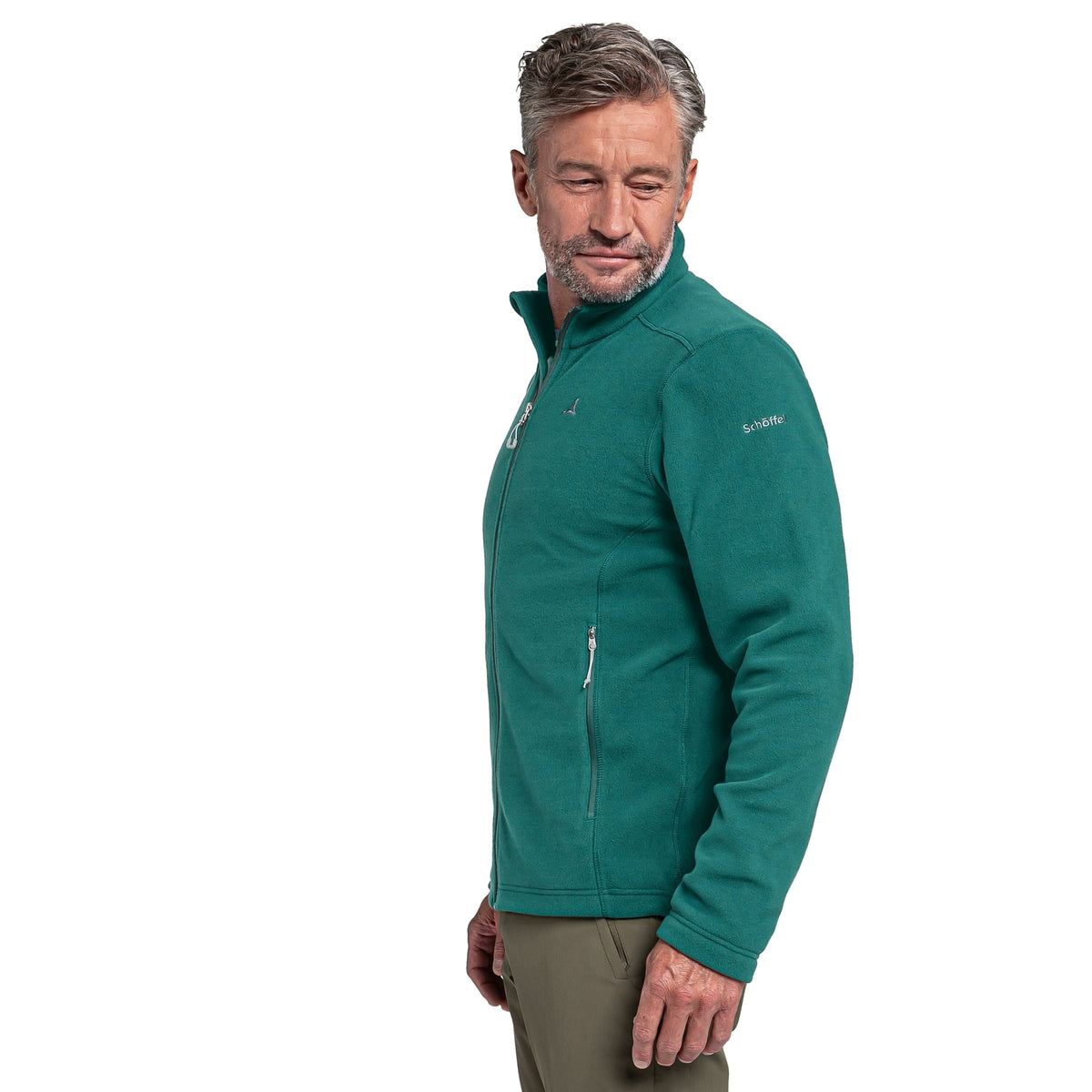 Fleece Jacket Cincinnati3 6755 teal Bild 5