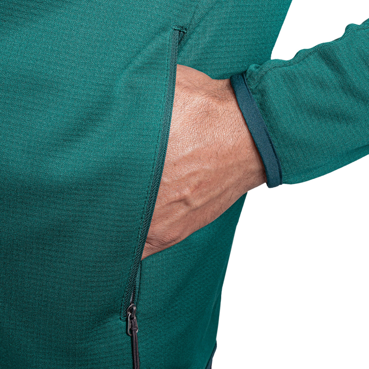 Fleece Jacket Svardalen M 6895 quartz Bild 7