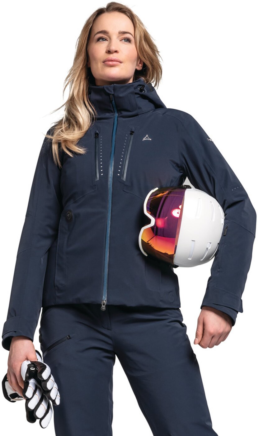Ski Heat Jkt Ladis L 8820 navy blazer Bild 3