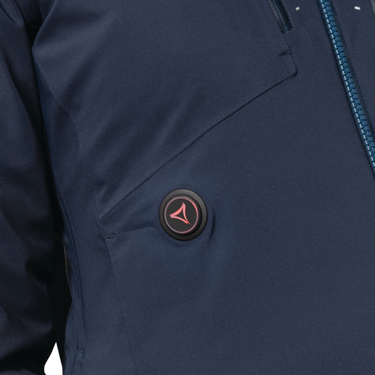 Ski Heat Jkt Ladis L 8820 navy blazer Bild 7