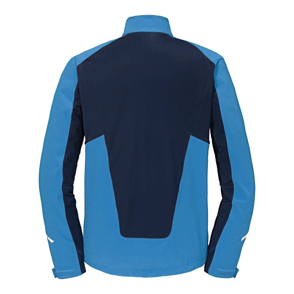 Softshell Jacket Rinnen M 8320 directoire blue Bild 2