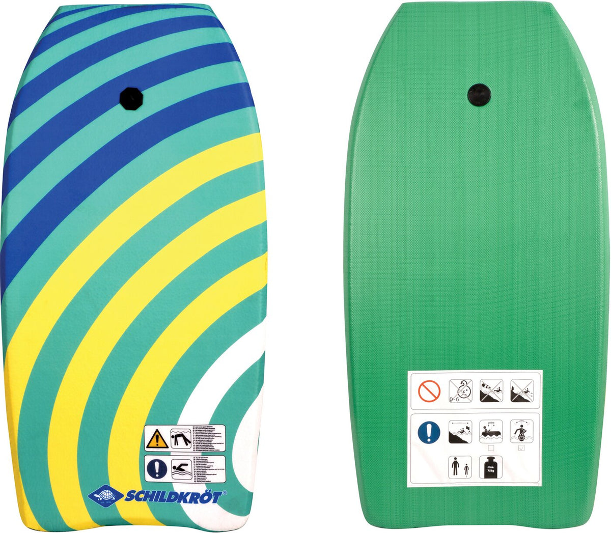 BODYBOARD (L) - 93cm (inkl. Leash 8 Keine Farbe Bild 1