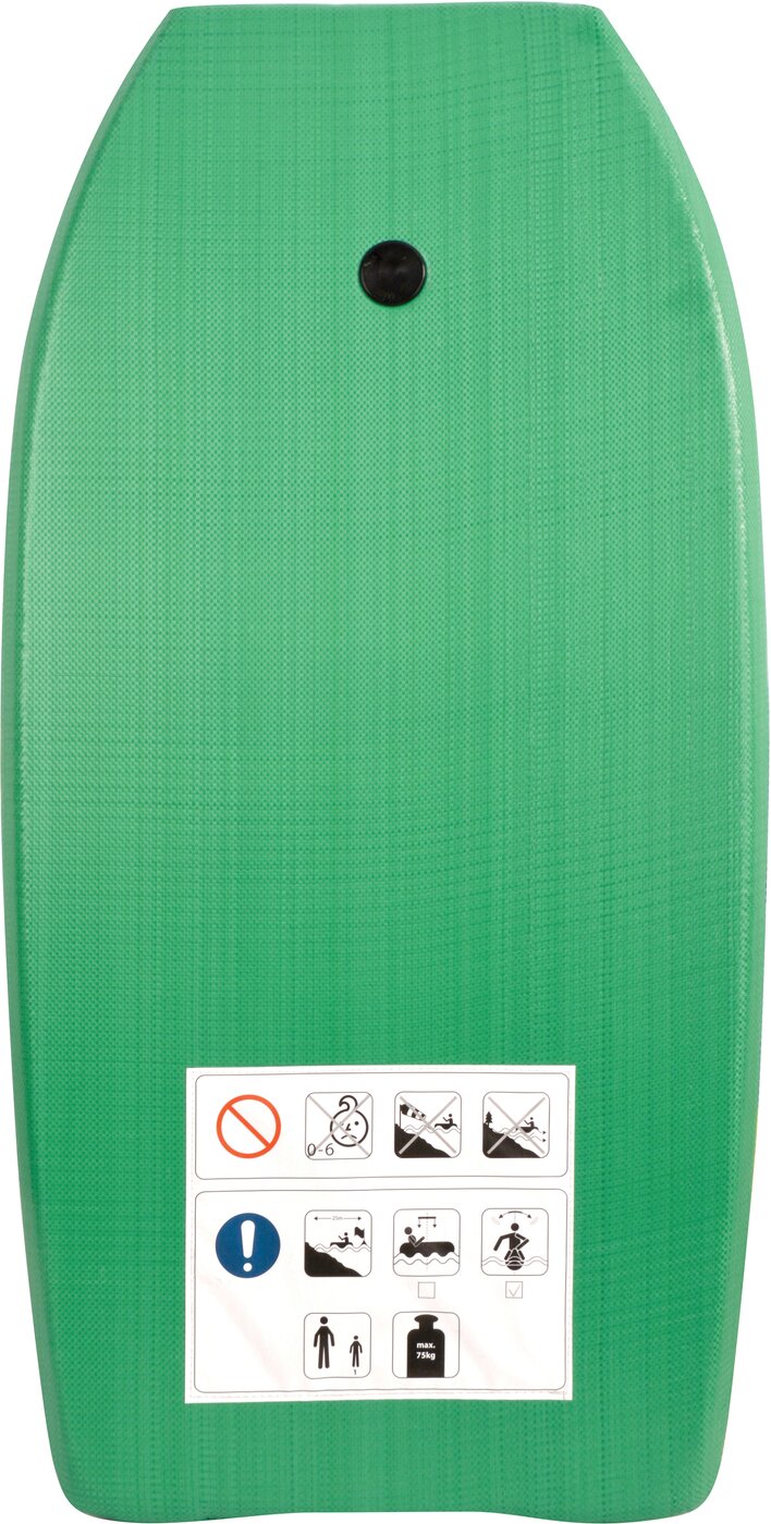 BODYBOARD (L) - 93cm (inkl. Leash 8 Keine Farbe Bild 3