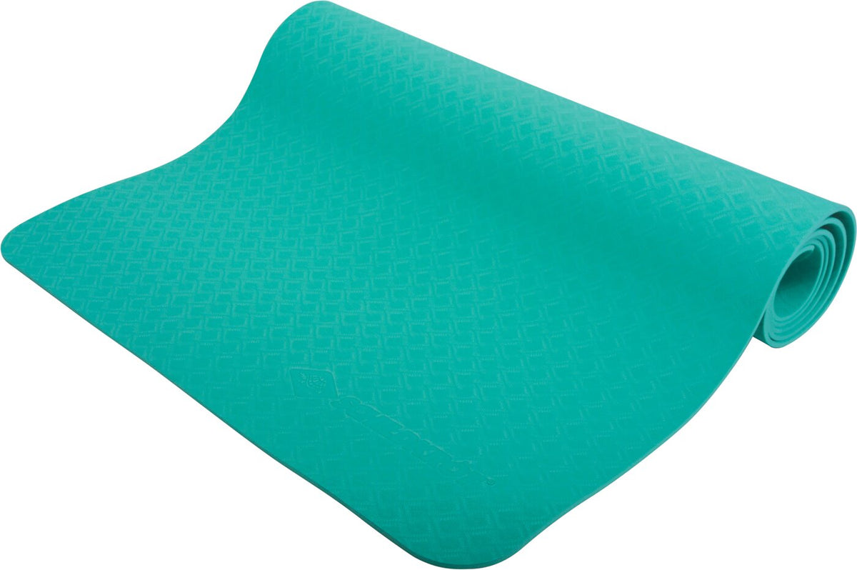 TPE YOGA MATTE 4mm (Farbe: Jade gre Keine Farbe Bild 1