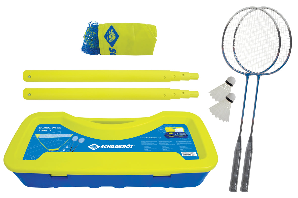 SCHILDKRÖT Badminton Set COMPACT im keine Farbe Bild 1