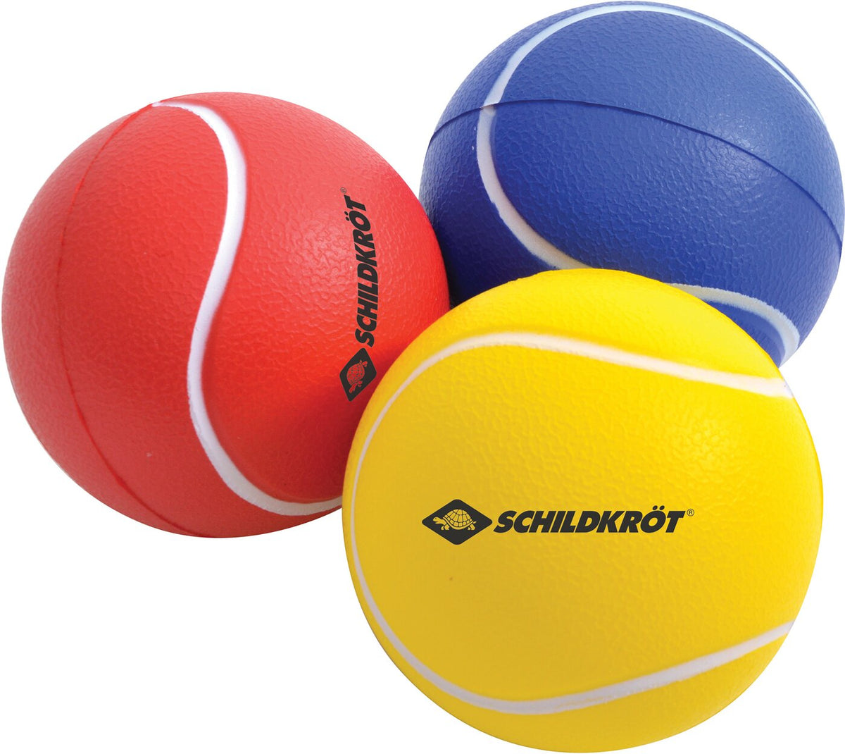 SOFT BALLS (3 Balls yellow, red, Keine Farbe Bild 1