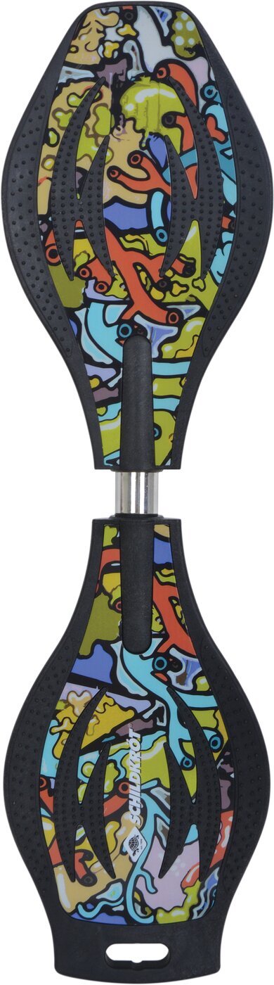 Waveboard GOOD VIBES Graffiti Keine Farbe Bild 2