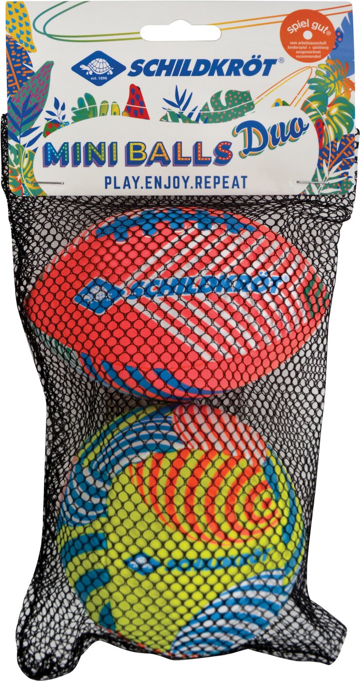 MINI-BALL-DUO, im Meshbag, Keine Farbe Bild 4