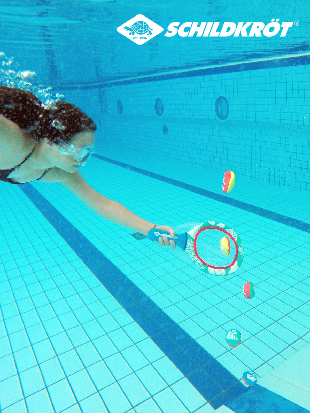 NEOPREN DIVING GAME CATCH, im Karto Keine Farbe Bild 3