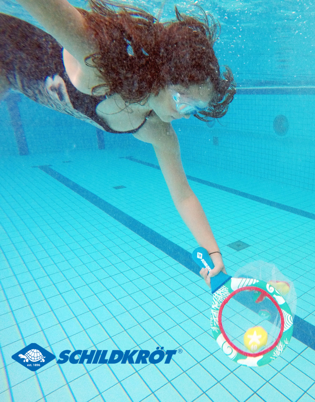 NEOPREN DIVING GAME CATCH, im Karto Keine Farbe Bild 4