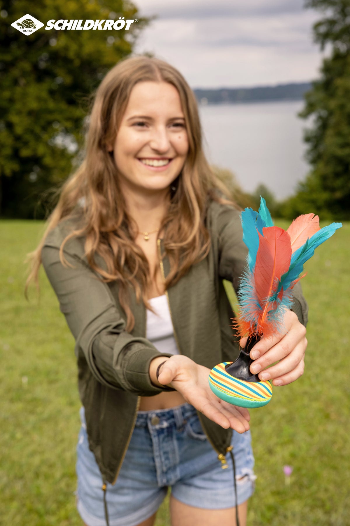 NEOPREN PETECA Handfederball, in d Keine Farbe Bild 6