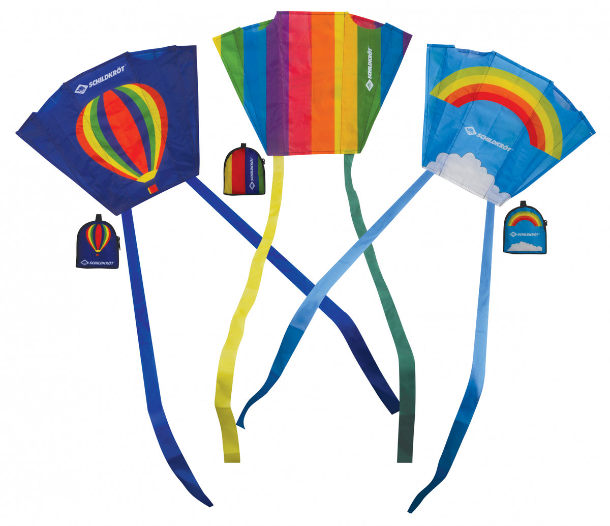 POCKET KITE in Mini Bag, 3 assorted Keine Farbe Bild 5