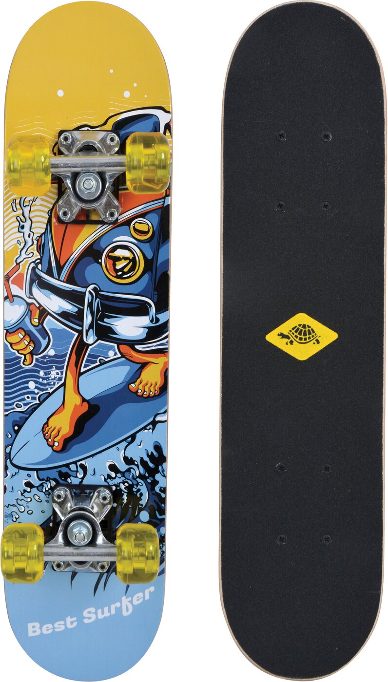 Skateboard JUNIOR 24´ Best Surfer Keine Farbe Bild 1