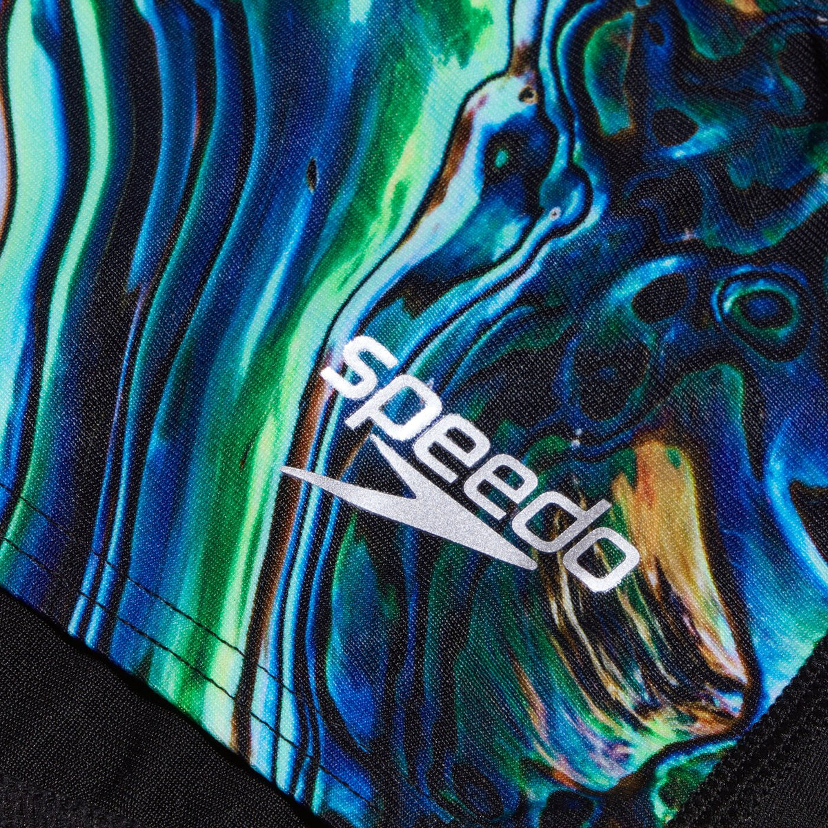PLMT DIGI BF 14CM AM BLACK/BLUE 5891 Black/Cobalt Pop/Green Gl Bild 2