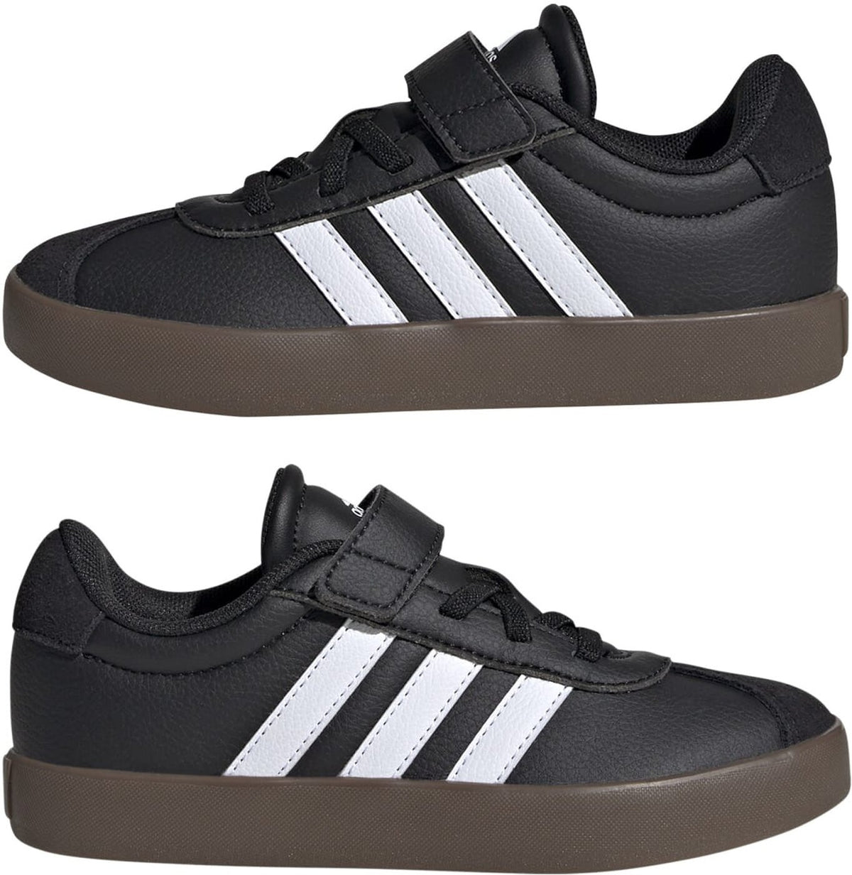 VL COURT 3.0 EL C CBLACK/FTWWHT/CBLACK Bild 4