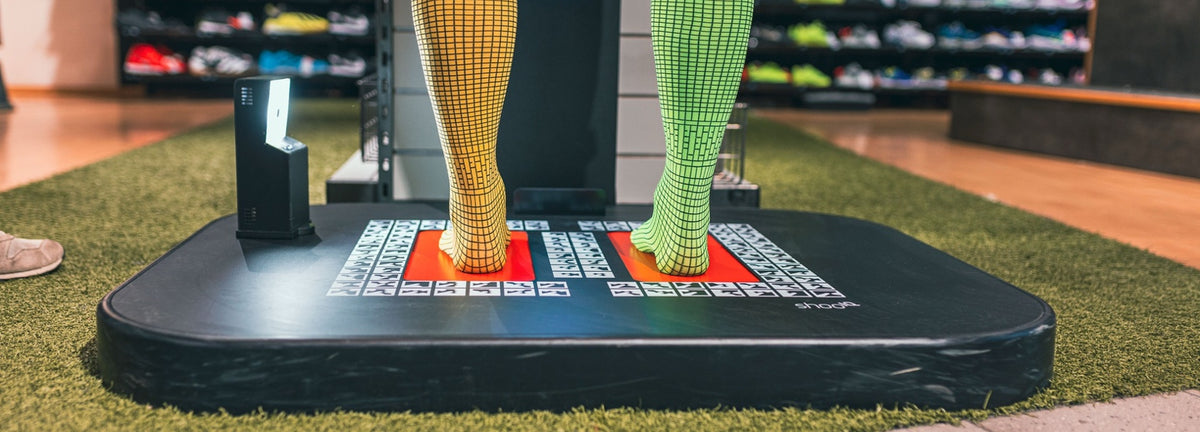 3D-Fußanalyse bei Sport Frank in Hof – der erste Schritt zu individuell passendem Schuhwerk