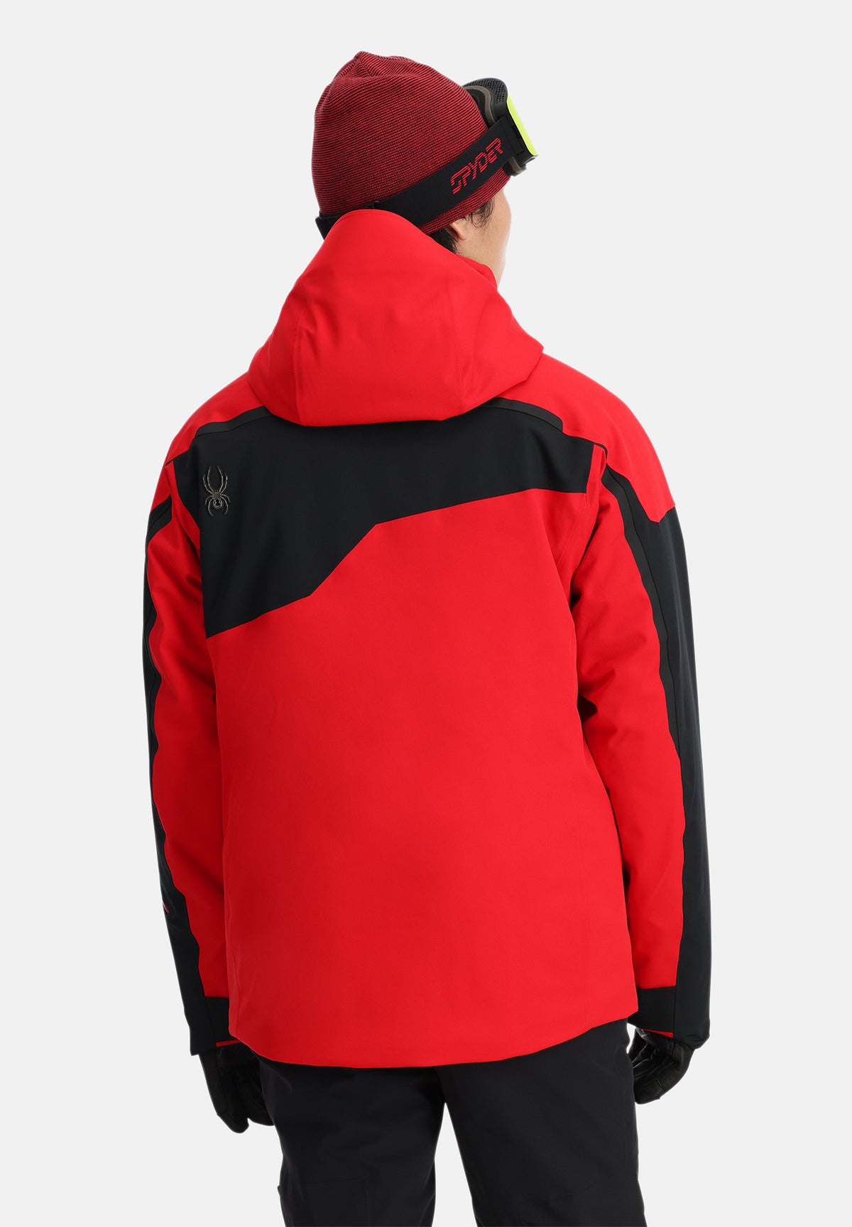 LEADER JACKET SPYDER RED Bild 6
