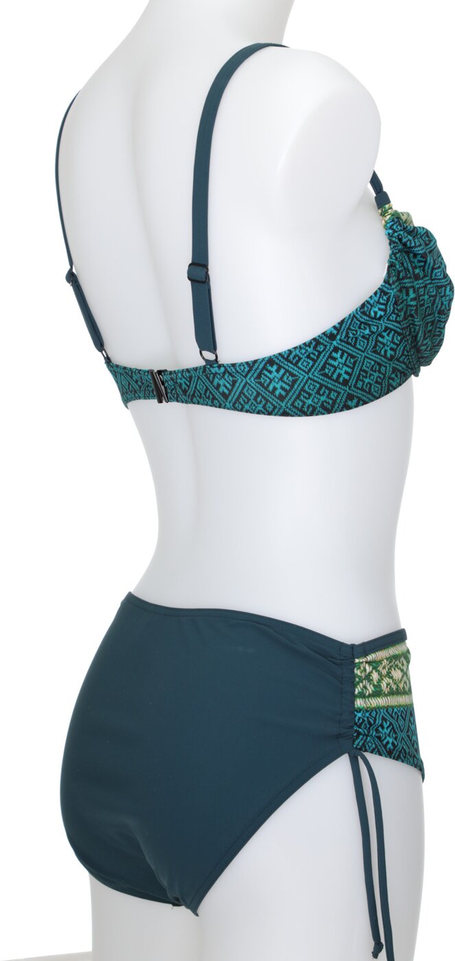 Bikini 74 dunkelgrün Bild 7