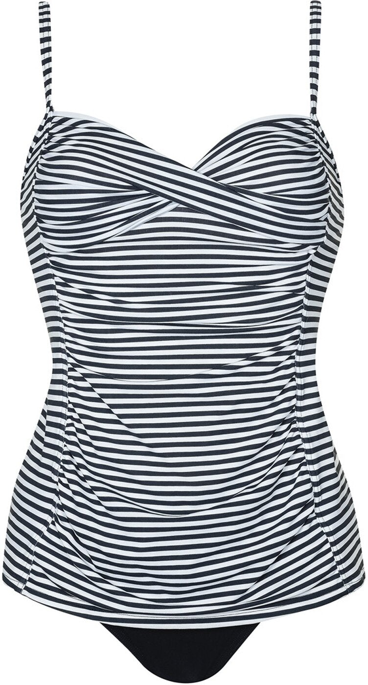 Tankini schwarz/weiss schwarz/weiss Bild 1