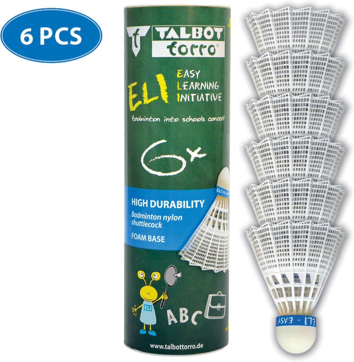 Badm.-Ball ELI 6er Dose, weiss/medi 000 keine Farbe 000 keine Farbe Bild 2