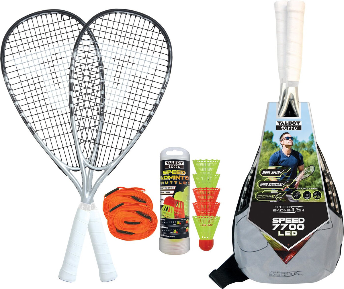 Speedbadminton Set SPEED 7700 LED i Keine Farbe Bild 2