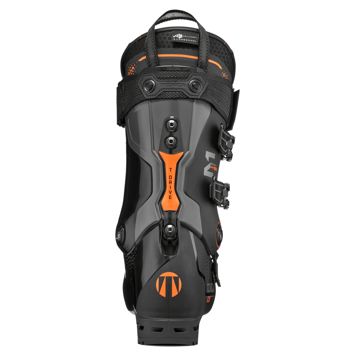 MACH1 HV 120 TD 606 BLACK/ORANGE 606 BLACK/ORANGE Bild 2