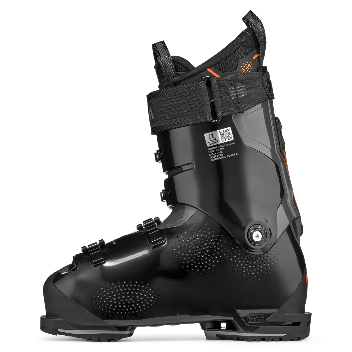 MACH1 HV 120 TD 606 BLACK/ORANGE 606 BLACK/ORANGE Bild 4