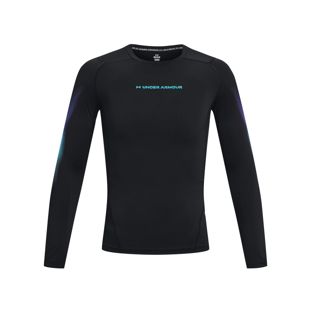UA HG ARMOUR NOVELTY LS 001 BLACK Bild 1