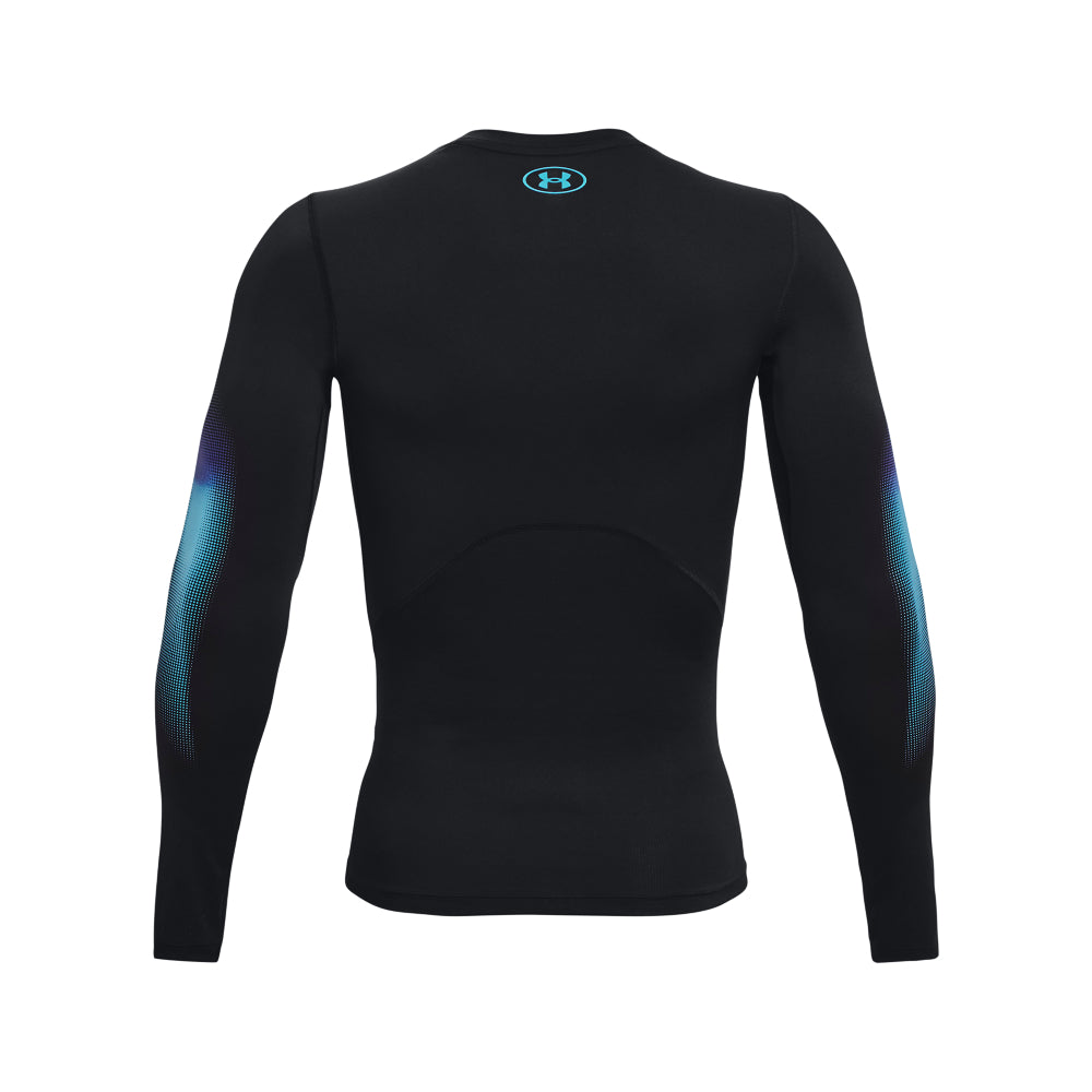 UA HG ARMOUR NOVELTY LS 001 BLACK Bild 2