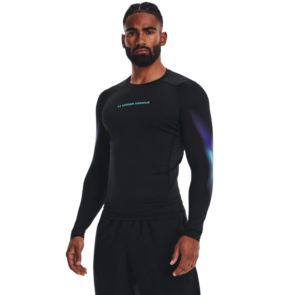 UA HG ARMOUR NOVELTY LS 001 BLACK Bild 5