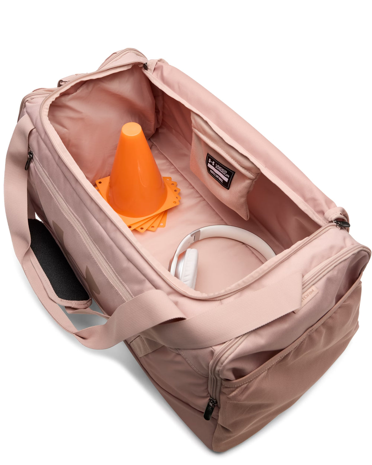 UA UNDENIABLE 5.0 DUFFLE MD BASHFUL PINK BASHFUL PINK Bild 4