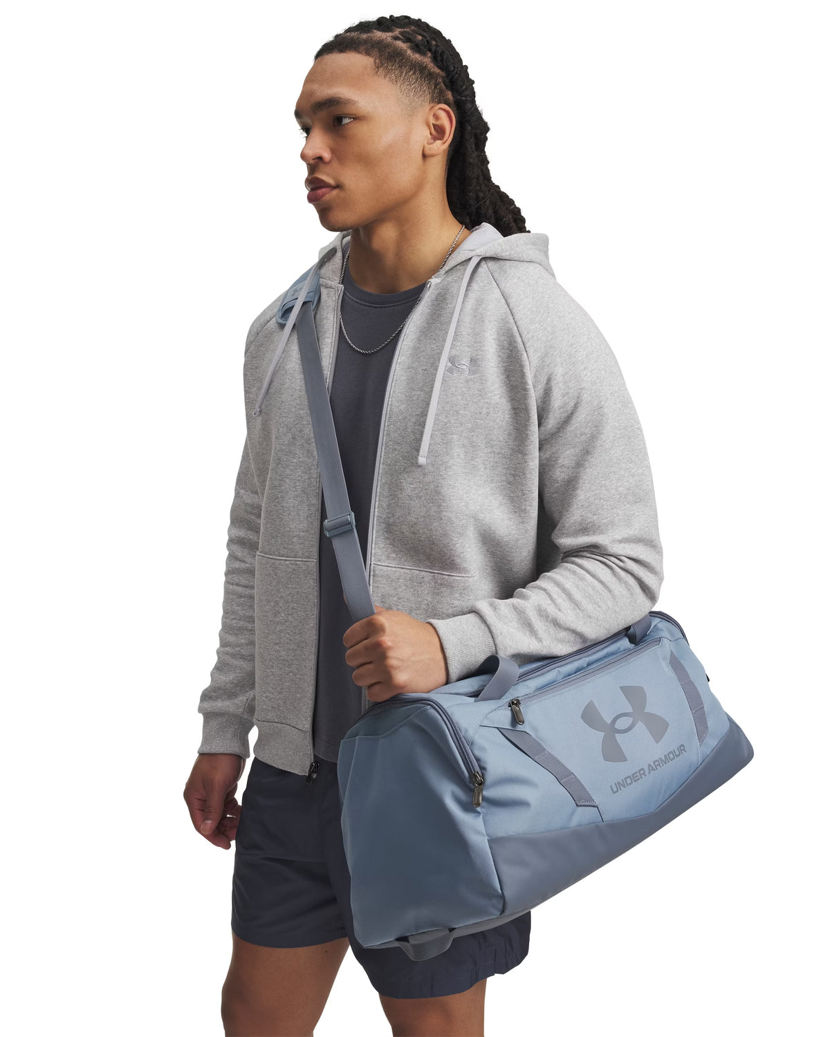 UA UNDENIABLE 5.0 DUFFLE SM BLUE WIND BLUE WIND Bild 5