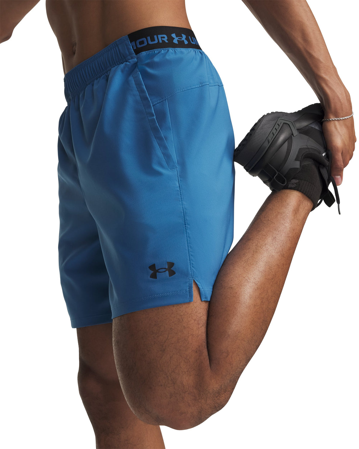 UA VANISH WOVEN SHORT DC AEGEAN BLUE AEGEAN BLUE Bild 3