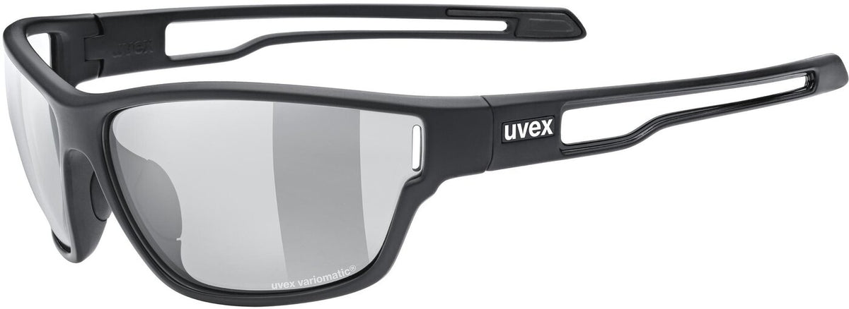 uvex sportstyle 806 V 2201 black mat Bild 1