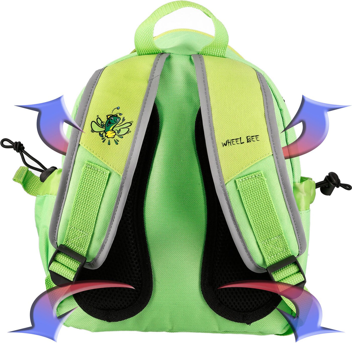 Wheel Bee Kiddy Bee Junior Backpack Keine Farbe Bild 4