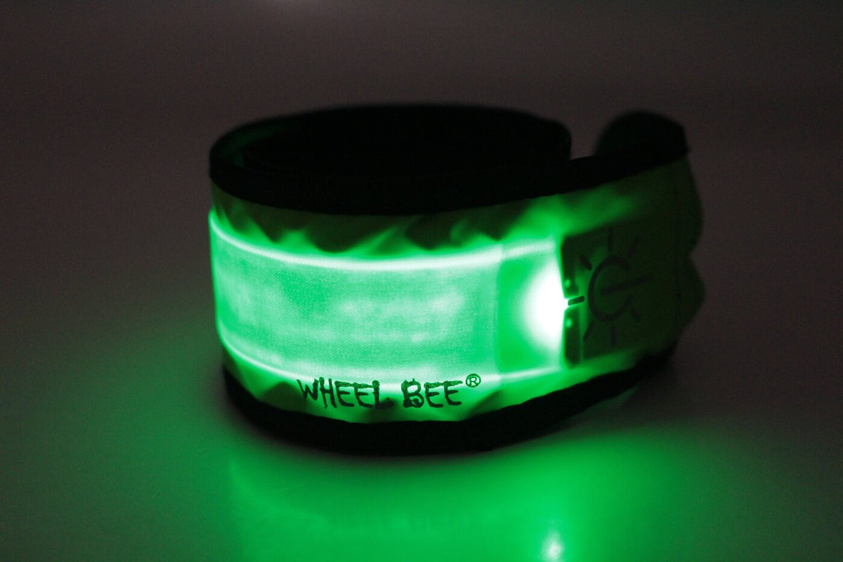 Wheel Bee LED Slap Light green (Leu Keine Farbe Bild 7